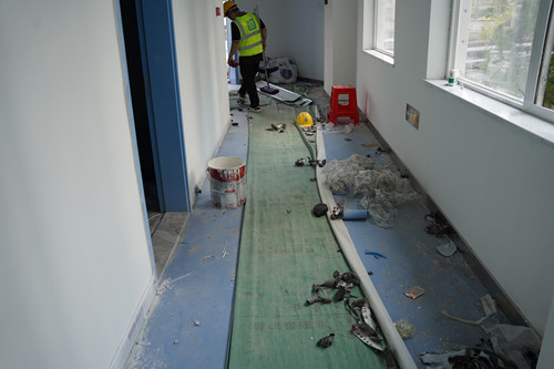 同濟(jì)醫(yī)院-開荒保潔