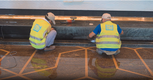 萬達瑞華石材養(yǎng)護