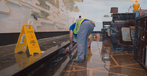 萬達瑞華石材養(yǎng)護