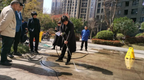 高壓水槍專項培訓收官： 賦能，操作升級，筑牢項目