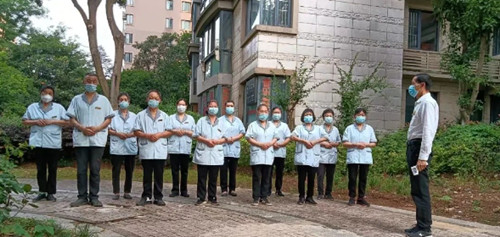 長江紫都項(xiàng)目-日常保潔