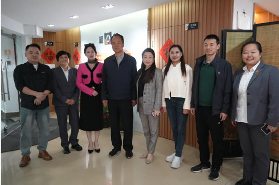 武漢市總工會(huì)領(lǐng)導(dǎo)蒞臨我司調(diào)研指導(dǎo)！