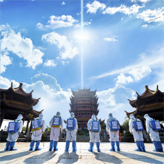 武漢，也太溫暖了吧！