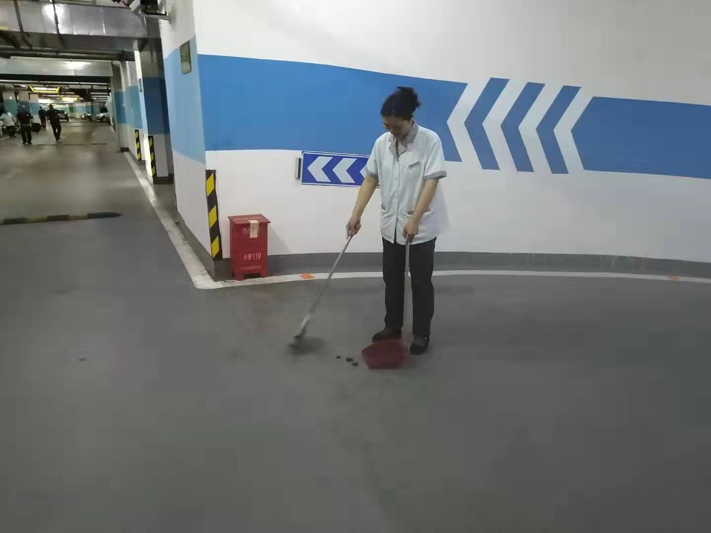 小故事，大感動(dòng)——記江城清洗襄陽恒大項(xiàng)目保潔員鄭永革