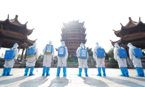 戰(zhàn)疫正當(dāng)時，消殺不放松！