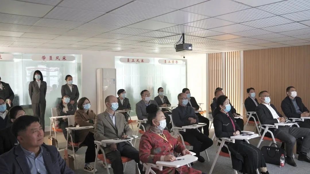 跟黨走！譜新篇！ 清協(xié)二十大學習會議現(xiàn)場直擊