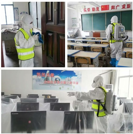 校園專(zhuān)業(yè)消du服務(wù)｜江城清洗守護(hù)校園健康