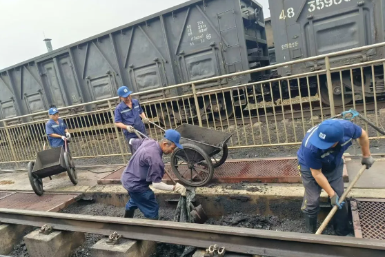 江岸車(chē)輛段項(xiàng)目組迎檢